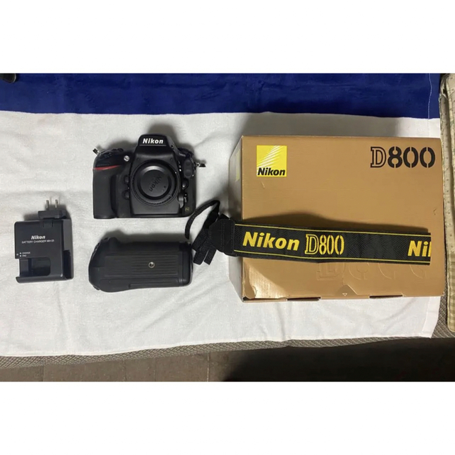 くらしを楽しむアイテム プロ仕様Nikon レンズセット フルサイズ 高画質 D800 デジタル一眼