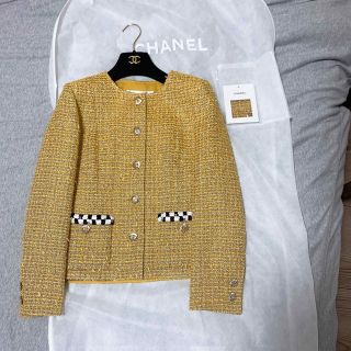 シャネル ノーカラージャケット(レディース)の通販 500点以上 | CHANEL ...