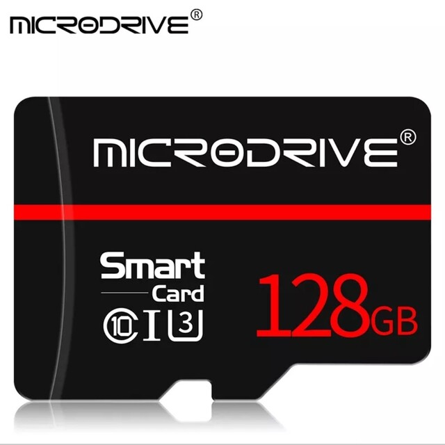 低高温対応 高速microSDカード128GBmicroSDXC class10 スマホ/家電/カメラのPC/タブレット(PC周辺機器)の商品写真