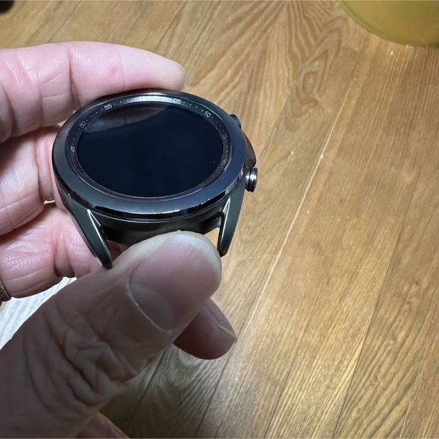 THOM BROWNE(トムブラウン)の激レア★Galaxy watch 3 thom browneトムブラウンモデル スマホ/家電/カメラのスマートフォン/携帯電話(その他)の商品写真