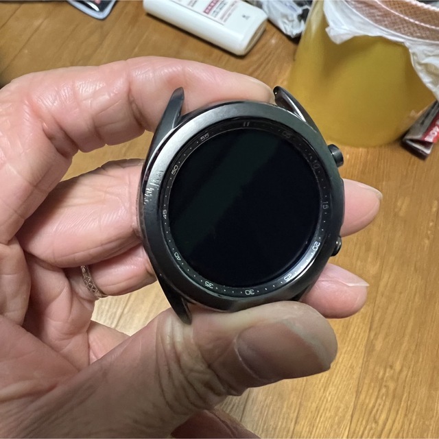 THOM BROWNE(トムブラウン)の激レア★Galaxy watch 3 thom browneトムブラウンモデル スマホ/家電/カメラのスマートフォン/携帯電話(その他)の商品写真