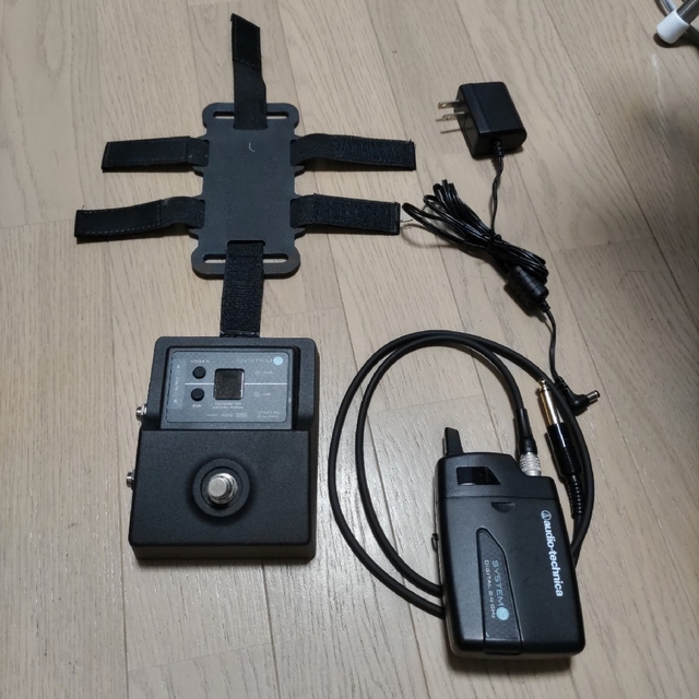 audio-technica ATW-1501 ギターワイヤレスシステム audio-technica ATW-1501 ギターワイヤレスシステム