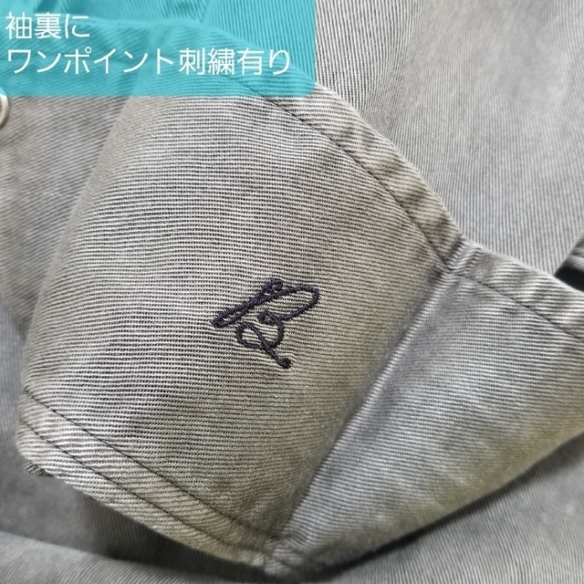 タグ付未使用品¥42900✨MADISONBLUE✨マディソンブルー✨シャツ-