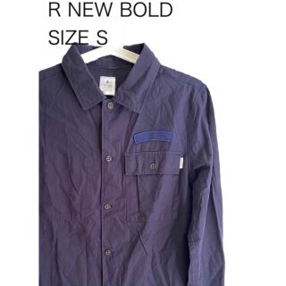 アールニューボールド(R.NEWBOLD)のR NEW BOLD アールニューボールド PAUL SMITH ワークシャツS(シャツ)