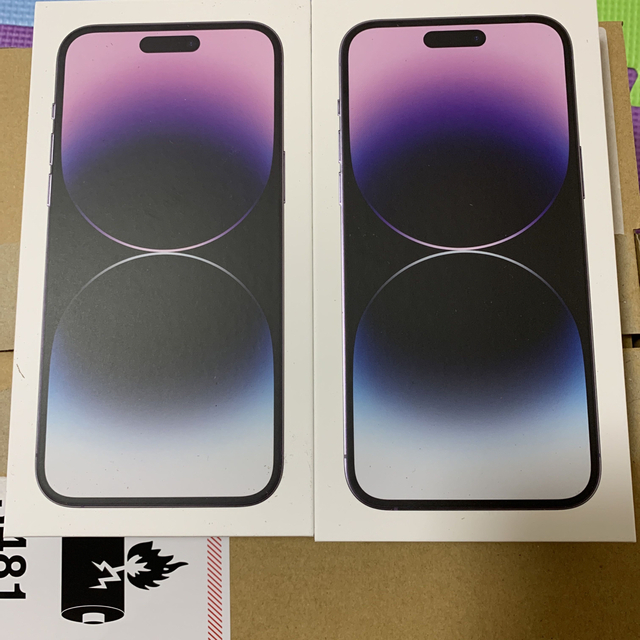 高い品質 iphone14 promax 256gb 新品未開封品 スマートフォン本体