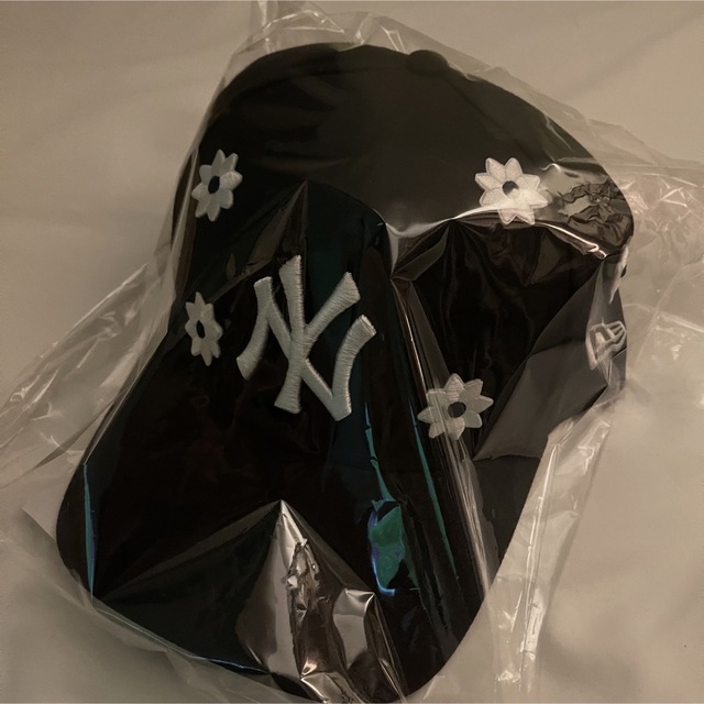 newera 3D flower cap NICK GEAR 大流行中！ www.gold-and-wood.com