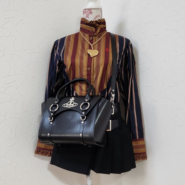 Vivienne  Westwood  ハーネス　2way バッグ　レザー　本革