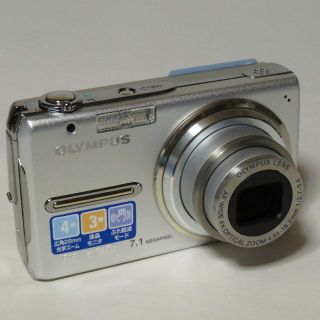 オリンパス(OLYMPUS)の[訳アリ] オリンパス FE-290 [シルバー] [**5737](コンパクトデジタルカメラ)