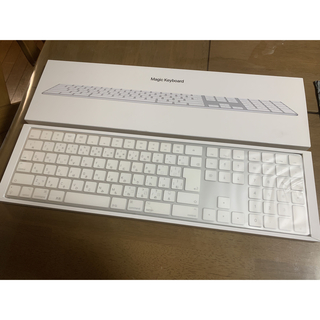 アップル(Apple)のApple Magic Keyboard(テンキー付き)- 日本語(JIS) (PC周辺機器)