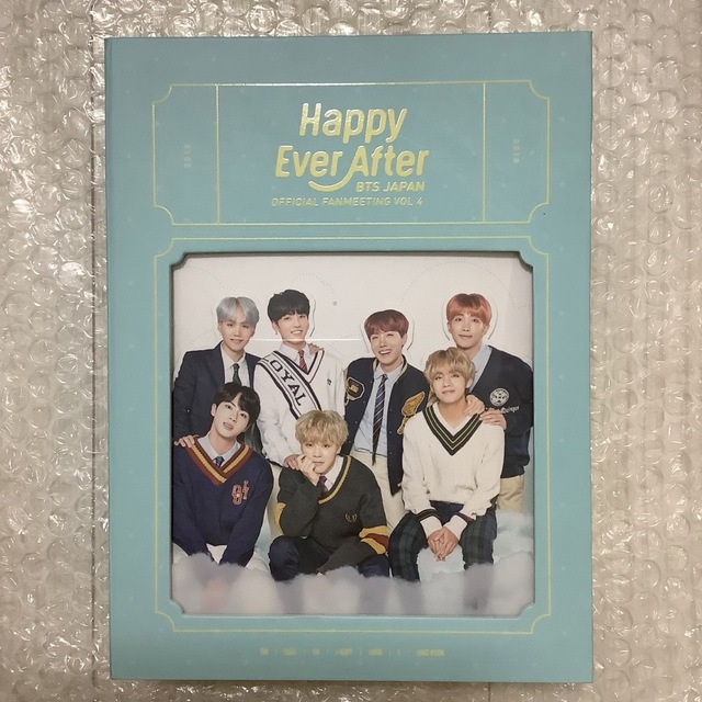 BTS DVD Happy Ever After トレカ付き