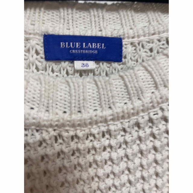 BLUE LABEL CRESTBRIDGE(ブルーレーベルクレストブリッジ)のブルーレーベル　BLUE LABEL ニット　セーター　トップス レディースのトップス(ニット/セーター)の商品写真
