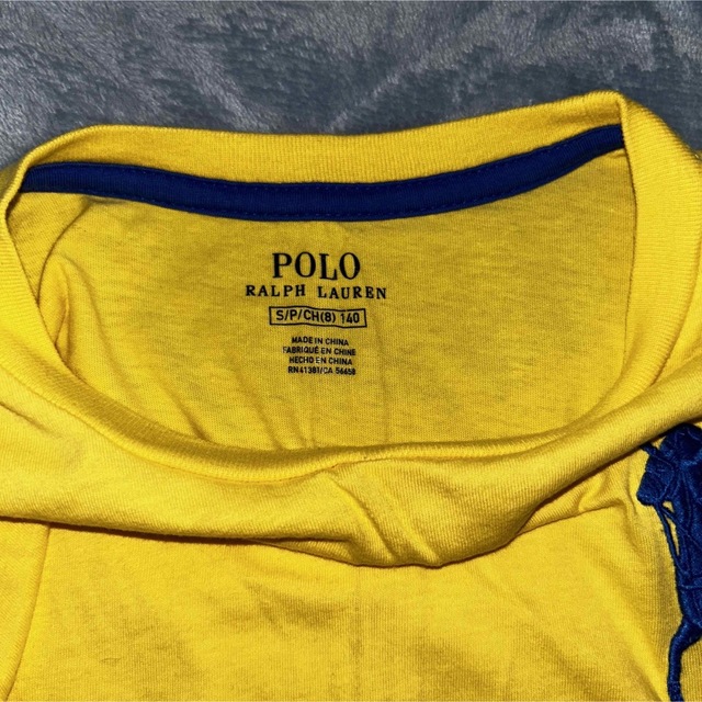 POLO RALPH LAUREN(ポロラルフローレン)のPOLO RALPH LAUREN 半袖Tシャツ キッズ/ベビー/マタニティのキッズ服男の子用(90cm~)(Tシャツ/カットソー)の商品写真