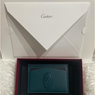 カルティエ(Cartier)のカルティエ カードケース(パスケース/IDカードホルダー)