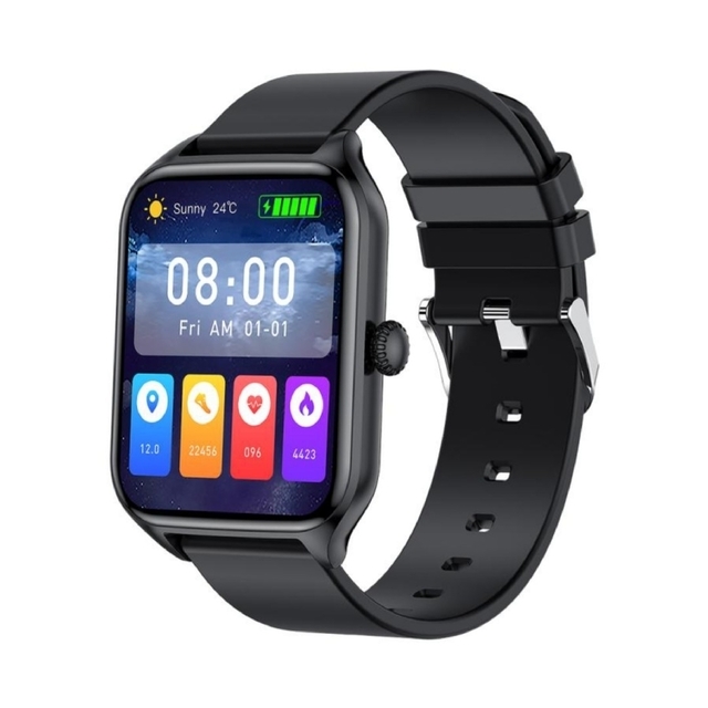 新品】スマートウォッチ B09 Bluetooth デジタル 腕時計 黒の通販 by M's shop｜ラクマ