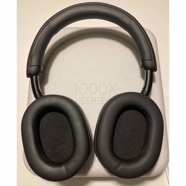 Sony WH-1000XM5 黒　3年ワイド保証付き 1