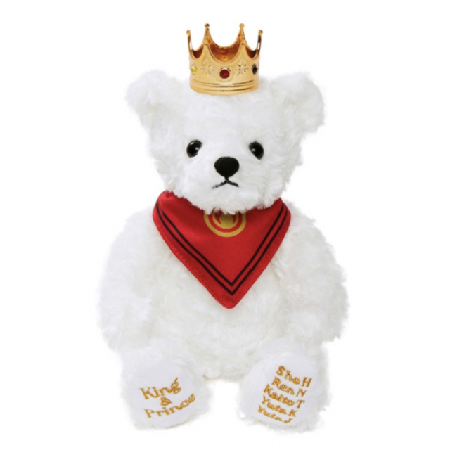 King & Prince(キングアンドプリンス)のキンプリベア エンタメ/ホビーのタレントグッズ(アイドルグッズ)の商品写真