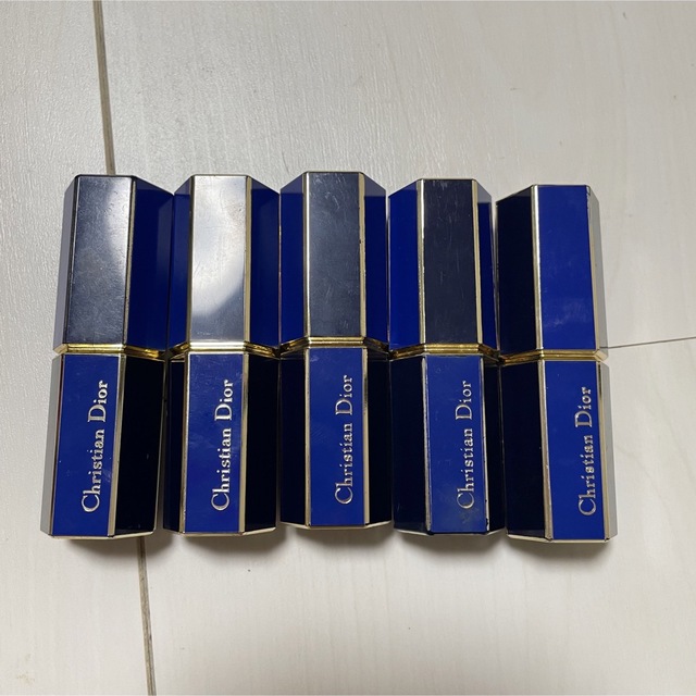 Dior クリスチャンディオール リップスティック 口紅 5本セット