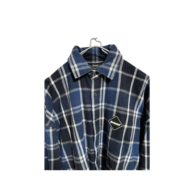 F.C.R.B.(エフシーアールビー)のFCRB ARCH STAR FLANNEL CHECK SHIRTS メンズのトップス(シャツ)の商品写真