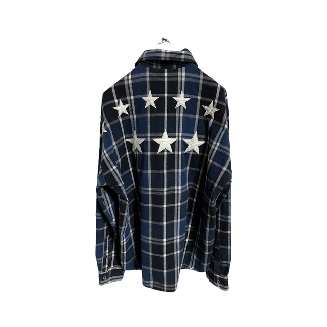 F.C.R.B.(エフシーアールビー)のFCRB ARCH STAR FLANNEL CHECK SHIRTS メンズのトップス(シャツ)の商品写真