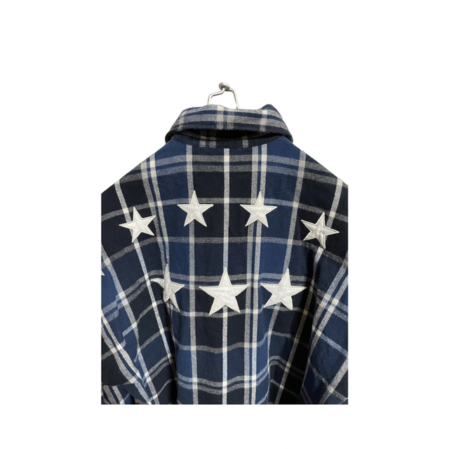 F.C.R.B.(エフシーアールビー)のFCRB ARCH STAR FLANNEL CHECK SHIRTS メンズのトップス(シャツ)の商品写真