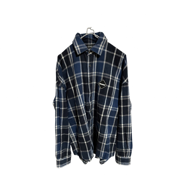 FCRB ARCH STAR FLANNEL CHECK SHIRTS