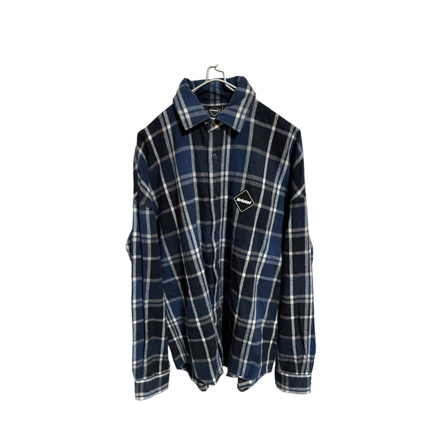 F.C.R.B.(エフシーアールビー)のFCRB ARCH STAR FLANNEL CHECK SHIRTS メンズのトップス(シャツ)の商品写真