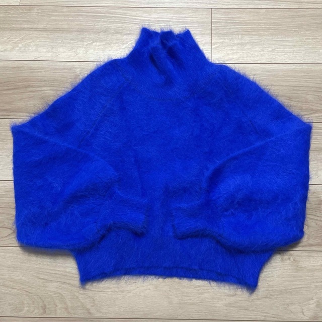 ニット/セーターAmerivintege POPPING COLOR ANGORA KNIT