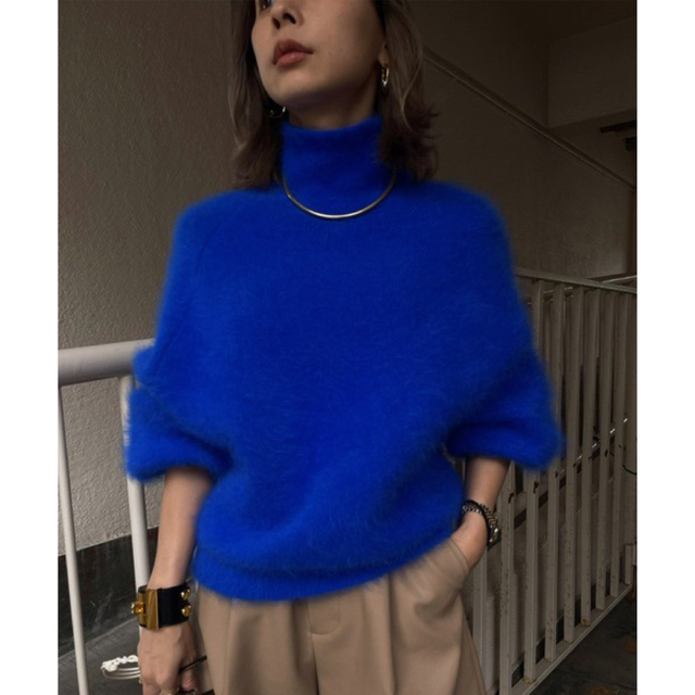 ニット/セーターAmerivintege POPPING COLOR ANGORA KNIT