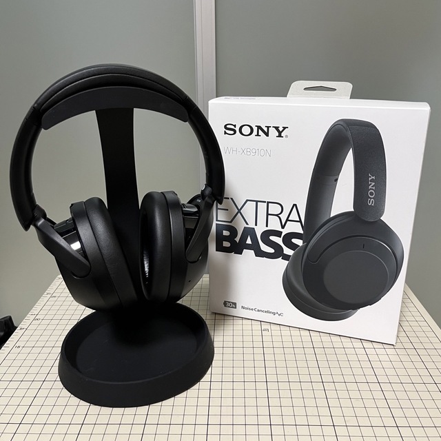 SONY ヘッドホン WH-XB910N EXTRA BASS 美品