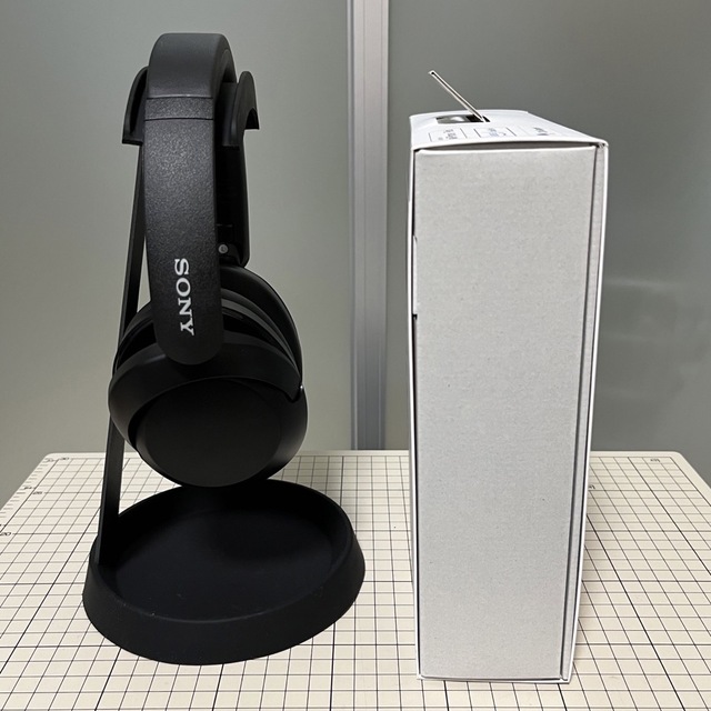 SONY(ソニー)の[中古美品]ソニー/SONY WH-XB910N  ワイヤレスヘッドホン スマホ/家電/カメラのオーディオ機器(ヘッドフォン/イヤフォン)の商品写真