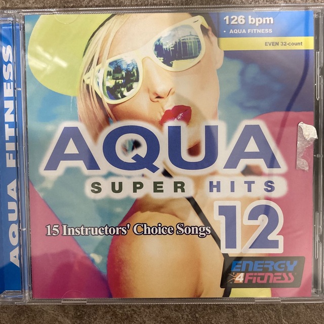 AQUA SUPER HITS 12 エンタメ/ホビーのCD(ポップス/ロック(洋楽))の商品写真