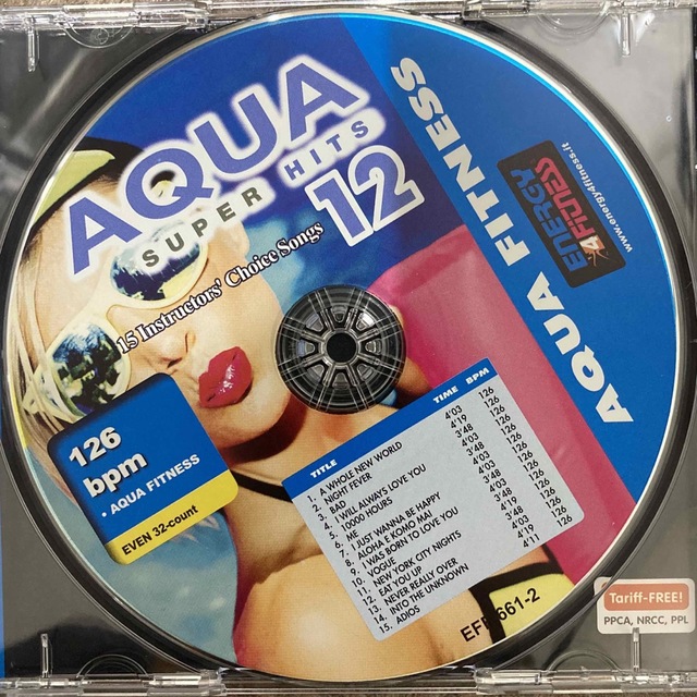 AQUA SUPER HITS 12 エンタメ/ホビーのCD(ポップス/ロック(洋楽))の商品写真