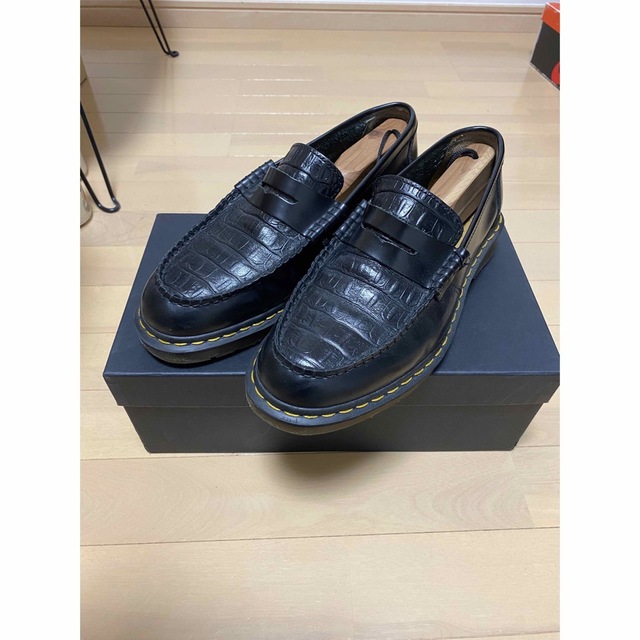 27cm STUSSY Dr.Martens PENTON ローファー靴/シューズ