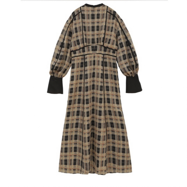 CLANE - CLANE CHECK PIPING ONE PIECEの通販 by お盆は発送出来 CLANE - CLANE CHECK PIPING ONE PIECEの通販 by お盆は発送出来