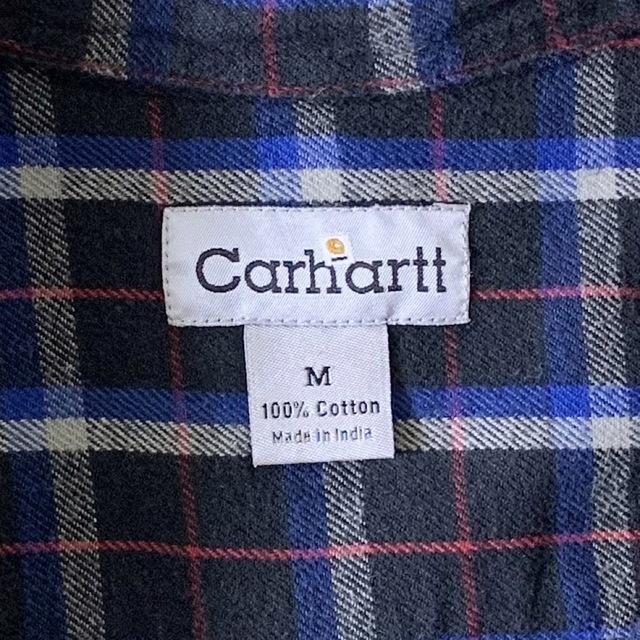 Carhartt(USA)ビンテージヘビーフランネルチェックシャツ