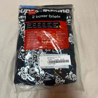 シュプリーム(Supreme)のSupreme Hanes Bandanna Boxer Brief L 2枚(ボクサーパンツ)