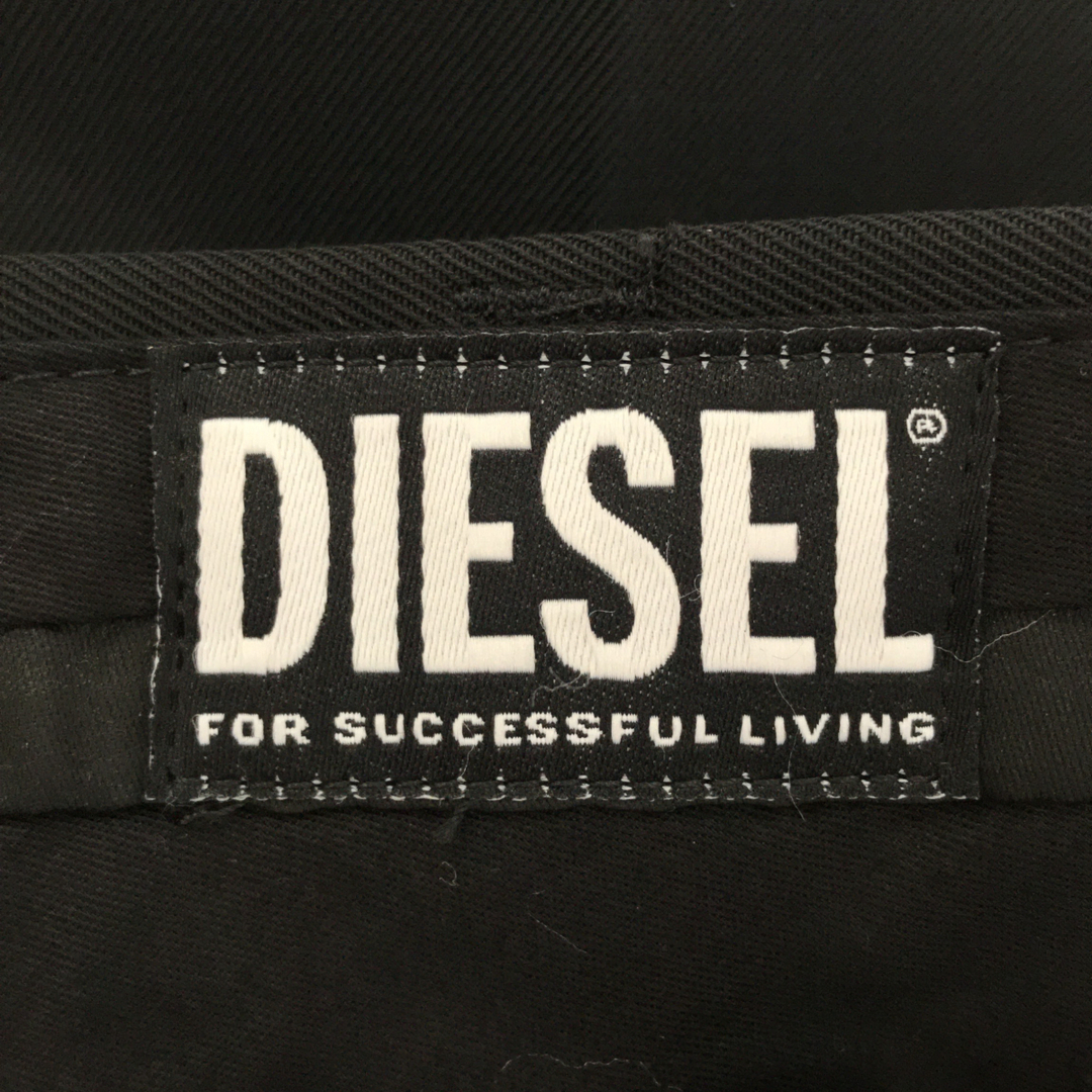 DIESEL チノパン ブラック側章