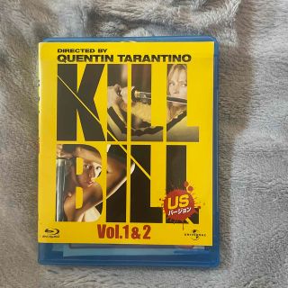 キル・ビル　Vol．1＆2＜USバージョン＞　ツインパック Blu-ray(外国映画)