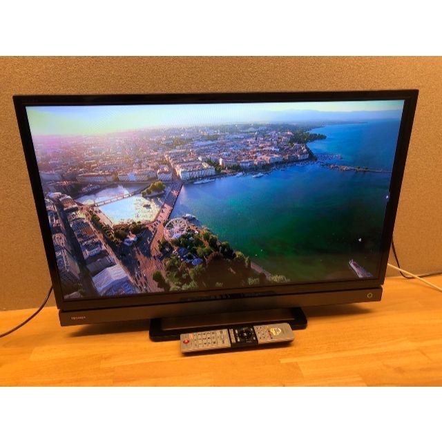 TOSHIBA 東芝 テレビ　32V31 18年 Netflix　32型　極美品