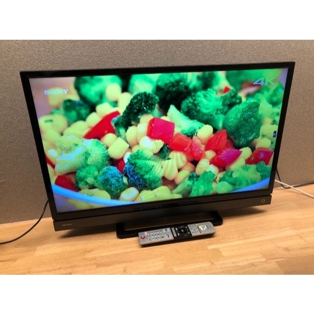 TOSHIBA 東芝 テレビ　32V31 18年 Netflix　32型　極美品