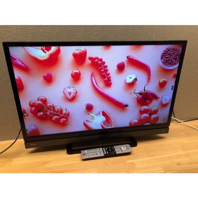 TOSHIBA 東芝 テレビ　32V31 18年 Netflix　32型　極美品