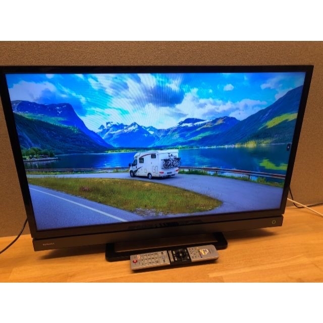 メール便対応! TOSHIBA 東芝 テレビ 32V31 18年 Netflix 32型 極美品