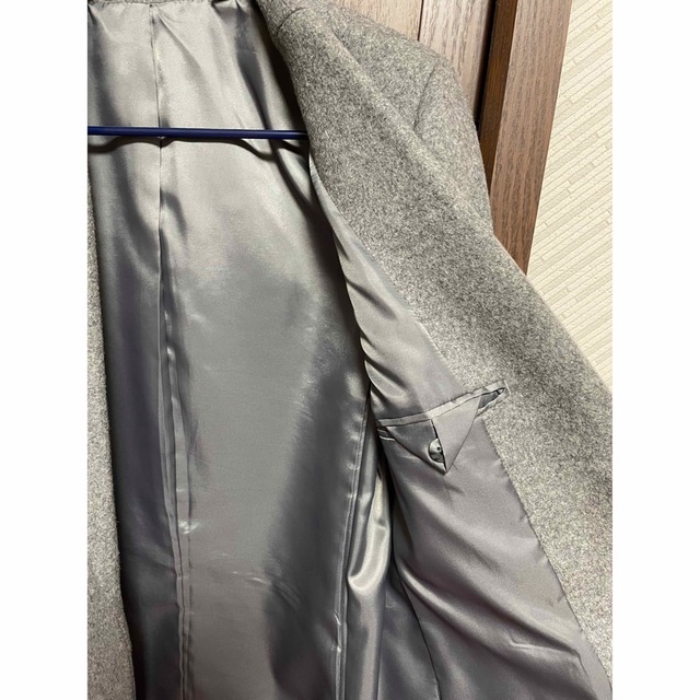 UNIQLO(ユニクロ)のユニクロ　チェスターコート レディースのジャケット/アウター(チェスターコート)の商品写真