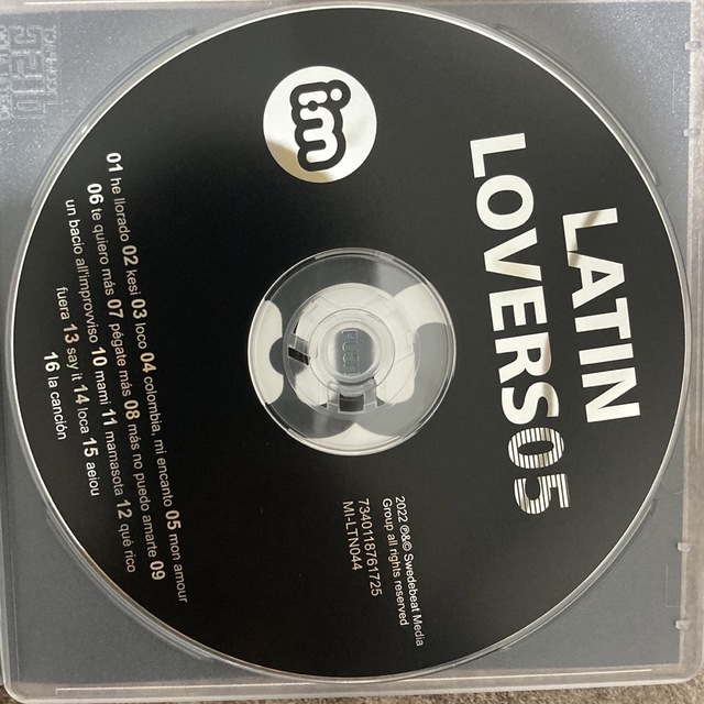 LATIN LOVERS 5 エンタメ/ホビーのCD(ワールドミュージック)の商品写真