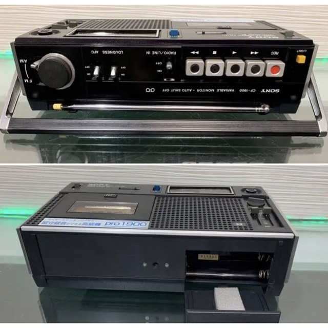 SONY ソニー CF-1900 ラジカセ メンテナンス済み 2BAND 動作品 | www
