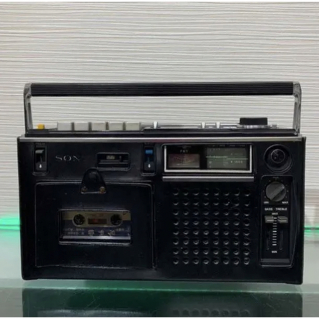 SONY ソニー CF-1900 ラジカセ メンテナンス済み 2BAND 動作品 | www