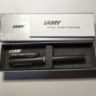 ラミー(LAMY)のLAMY Safari 万年筆サファリ ブラック 17F ラミー 新品 箱入り(その他)