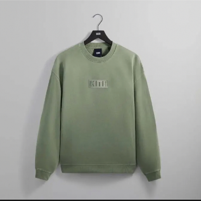 KITH スウェット　スモールボックスロゴ