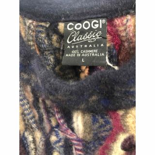 クージー クラシック カシミヤ100 総柄ニットの通販 by かとう's shop