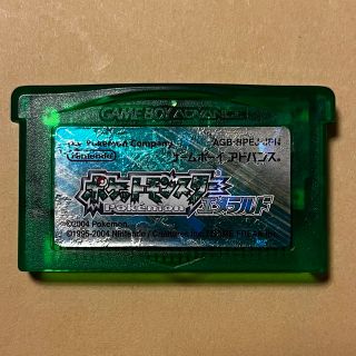 ゲームボーイアドバンス(ゲームボーイアドバンス)の中古　GBAソフト　ポケモン　エメラルド(ゲーム)